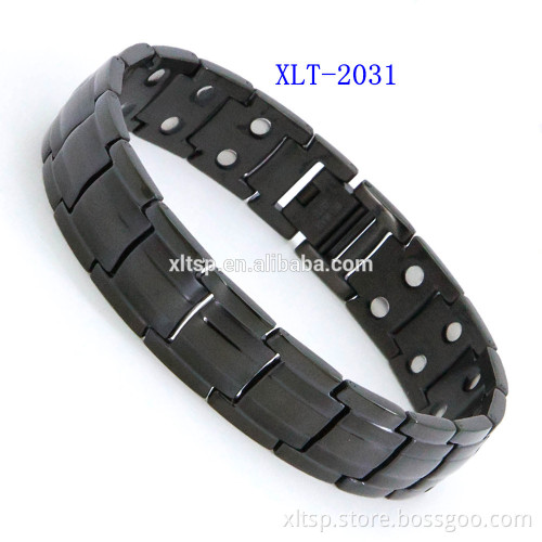 2017 Hot Sales Stainless Steel Blood Pressure Ion Power Bio Magnetic Bracelet Wholesale